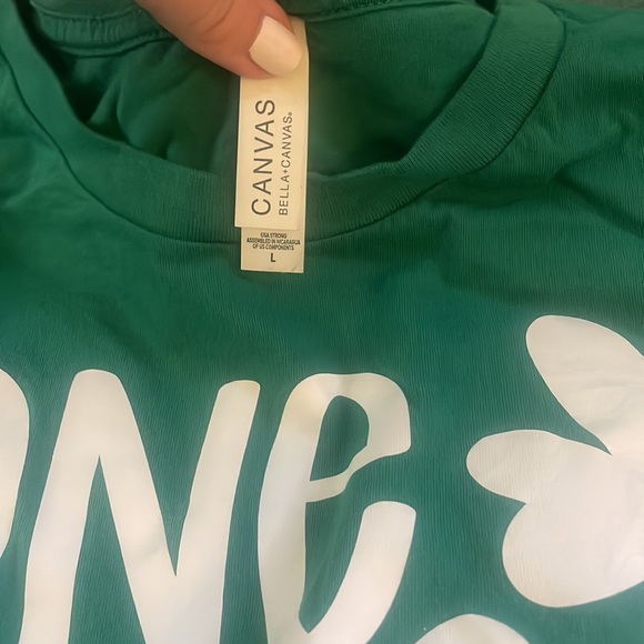 One lucky teacher tee - Picture 2 of 3